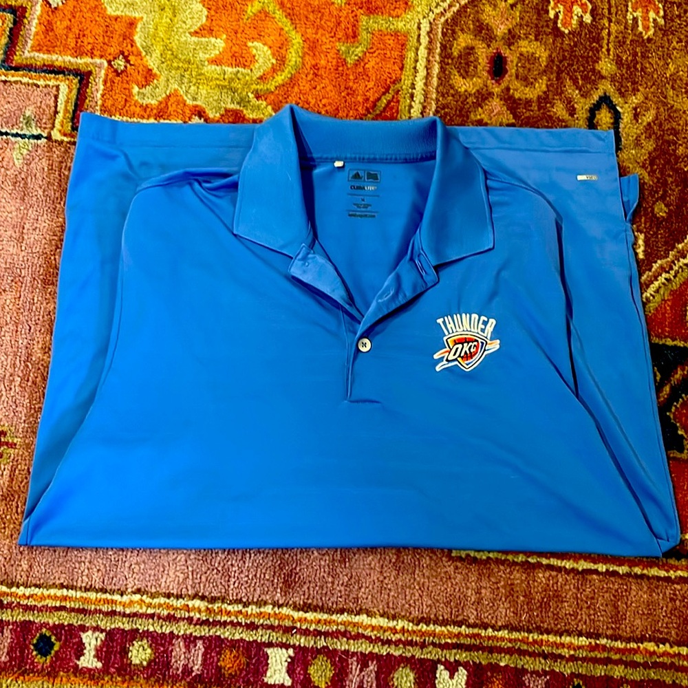 Adidas OKC Thunder Polo